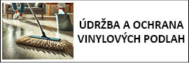 Udrzba a ochrana vinylovych podlah